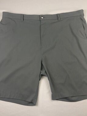 Callaway Performance Stretch Grey Golf Shorts Big & Tall Mens Size 46T READ